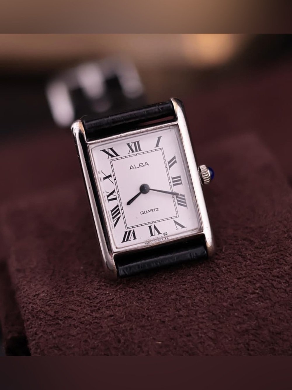 Vintage 1991 Alba by Seiko Y480-5010 Women’s Watch